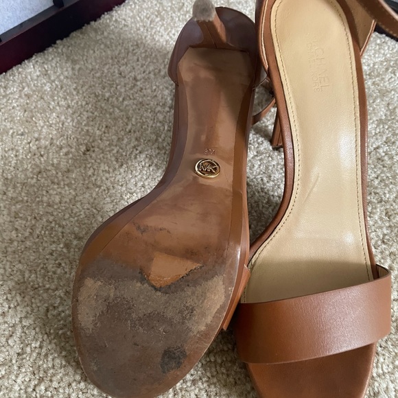 Strappy High Heel Michael Kors Tan - Picture 7 of 10